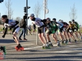 BSC Roller Skating. Semi-marathon de Blagnac. 9 mars 2014.