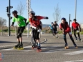 BSC Roller Skating. Semi-marathon de Blagnac. 9 mars 2014.
