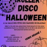 Affiche roller disco
